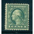 Used 405 1c George Washington Fine A08504