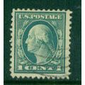 Used 498 1c George Washington Fine A10635