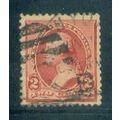 Used 220 2c George Washington Very Fine A14342