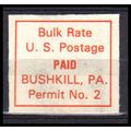 Used Revenue Permit Bushkill, PA. E1231