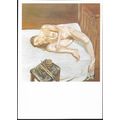 Freud, Lucian - Naked Portrait, 1972-3 - art po...