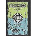 MEXICO 1972 OLYMPIC GAMES MUNICH 2p OLYMPIC EMB...