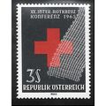 Austria Stamp Scott #752, Mint Never Hinged