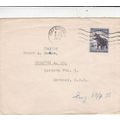 South Afrca 1956 Port Elizabeth-Dresden Germany...
