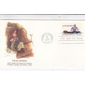 United States 1977 Seamstress FDC Cincinnati Ca...