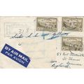 Canada 1948 Oasis-Trail BC-Swansea UK Registere...