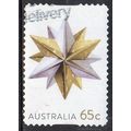 Australia 2019 Christmas - Star 65c s/a Used