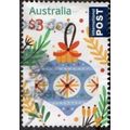 Australia 2023 Christmas $3-00 Value. Very Fine...