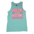 NWT Love & Pineapples "Vacay Time Is The Best T...