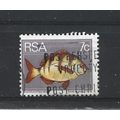 SouthAfrica.SG354 7c Bontrok Seabream.Fine Used...