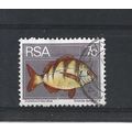 SouthAfrica.SG354 7c Bontrok Seabream.Fine Used...