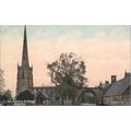 Vintage PC - The Church & Archway, Repton, York...