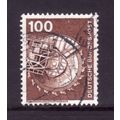 GERMANY 1975 100pf BROWN EXCAVATOR SG 1748 FINE...