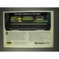 1991 Remington Precision Cleaning Kit Ad - The ...