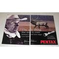 1994 Pentax 3x11 LightSeeker Scope Ad - Only Thing