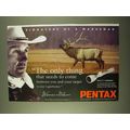 1994 Pentax 3x11 LightSeeker Scope Ad!