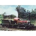Railway Postcard Liverpool & Manchester Lion 0-...