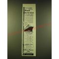 1951 Holland-America Line Ad - Sail on the largest cruise liner Nieuw Amsterdam