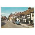 The Village Cookham Postcard Berkshire 7307