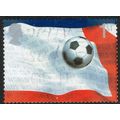 2002 World Cup Football 1st Multicoloured SG229...