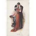 Glamour Lady ART Nouveau Mary ??? Signed Artist...