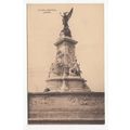 Queen Victoria Memorial London Postcard 1208