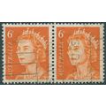 Australia 1970 6c orange Offset variety SG 387a...