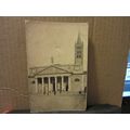 CATHEDRAL, CREMONA, ITALY antique unused postca...