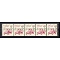 2125a 5.5c Star Route Truck Fine MNH Dry Gum PN...