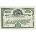 Grigsby Grunow Company 10 Shares 1932 Stock/Sha...