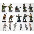 wargames figures 30mm 40mm mixed lot corgi etc