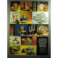 1970 Dansk Designs Ltd. Ad - No one can put so many beautiful things on One Page