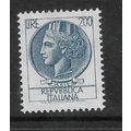 ITALY 1968 COIN OF SYRACUSE 200L BLUE SG 1218A ...