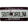 South Carolina State License Plate Novelty Frid...