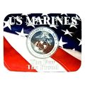 U.S. Marines The Few The Proud Flag Fridge Magnet