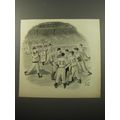 1950 Cartoon by Robert Day - Baseball