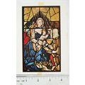 Vintage card: King Gaspar before the Virgin & C...