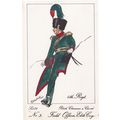 Polish Chasseurs 1810 4th Regiment Field Office...