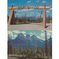 Canadian Rockies Great Divide Three Sisters 2x ...