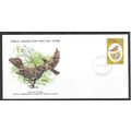 TRISTAN DA CUNHA LETTRE FDC - REF 4