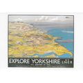 P77: Explore Yorkshire. Artist: Montague B. Black