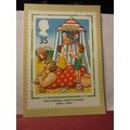 35p SAUCY POSTCARDS issued 1994 by Post office/...