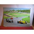 MOTOR RACING CIRCUIT unused postcard dated 1969 #