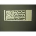 1928 Cuticura Soap and Ointment Ad - Have good ...