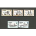 Guernsey / Alderney / 1990 Royal Navy Ships Nam...