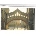 Hertford Bridge Oxford Postcard posted VGC
