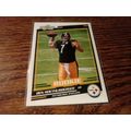 2004 Score Ben Roethlisberger Rookie Card # 381