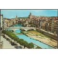 Río Oñar, Gerona, 1961 - Bosch Tarjeta Postal