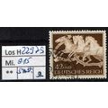 Los H22979: Deutsches Reich Mi. 815, gest.