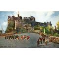 Edinburgh Castle & Earl Haig Statue, A60 Valent...